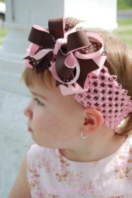 Baby Headbands Diy Baby Headbands Flowers, Baby Headbands Diy, Make Baby Headbands, Oversized Flowers, Headband Diy, My First Baby, Diy Baby Headbands, Girl Headbands, Headband Tutorial