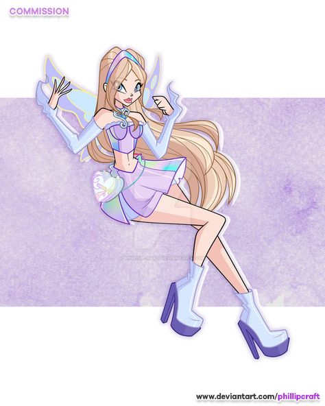 Oc Manga, Bloom Winx Club, Fairy Artwork, Drawings Of Friends, Cosplay Characters, Club Style, Anime Angel, Cartoon Shows, Winx Club