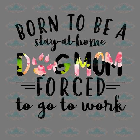 Stay At Home Dog Mom, Dog Mom Quotes, Pumping Moms, Home Cat, Home Dog, Baby Sleep Problems, Go To Work, Mom To Be, Pregnant Mom