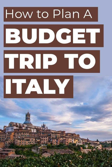 Italy On A Budget, Plan A Trip To Italy, Budget Trips, Euro Travel, Italy Tour, Europe 2023, French Travel, Italy Honeymoon, Europe Italy