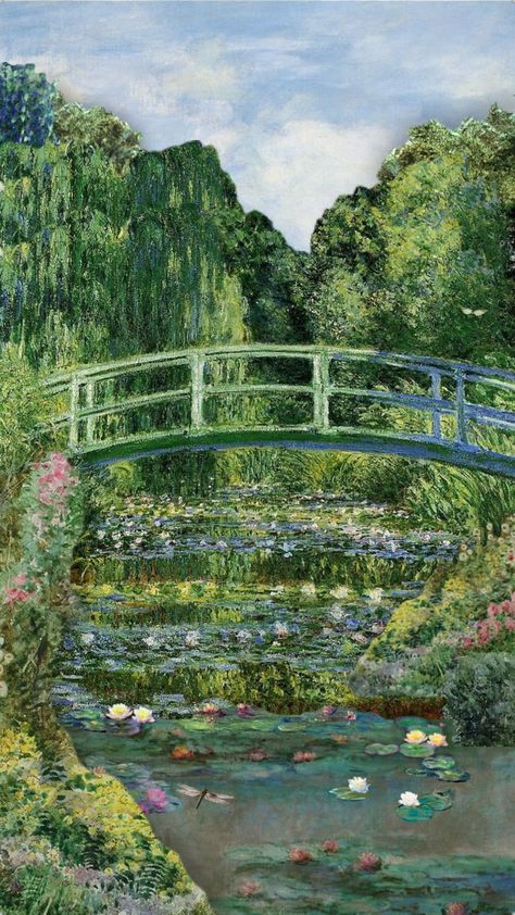 Water Lilies, Claude Monet, Water, Flowers, Art