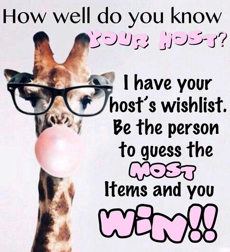 How well do you know your hostess online game How Do You Know The Hostess, Consultant Games, Direct Sales Party Games, Mary Kay Games, Pure Romance Games, Space Games For Kids, Scentsy Party Games, Facebook Party Games, Scentsy Facebook Party