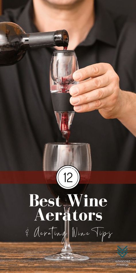 Wine Lovers Quotes, Wine Guide For Beginners, Wine Lover Quotes, Wine Aerator Pourer, Mixing Drinks, Wine Aerators, Wine Tips, Wine Aerator, Bar Setting