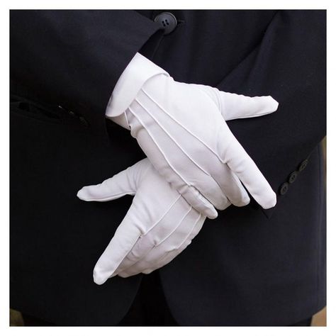 1Pair White Formal Gloves Tuxedo Honor Guard Parade Inspection Collection Serve White Gloves Aesthetic, White Dress Gloves, Fancy Gloves, Gloves Aesthetic, Elegant White Dress, Formal Tuxedo, Honor Guard, Formal Gloves, Tactical Gloves