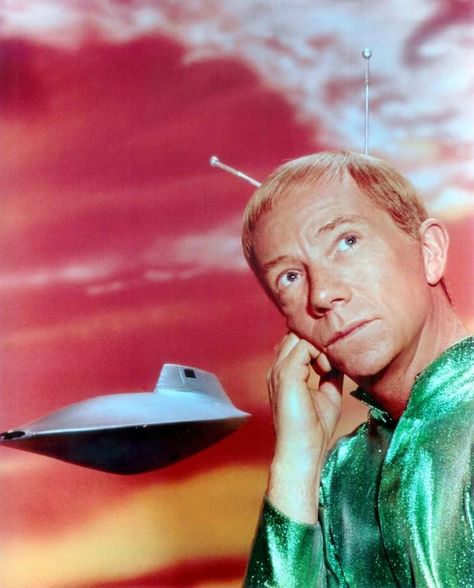 Ray Walston as My Favorite Martian, 1963 Childhood Memories 60's, My Favorite Martian, The Lone Ranger, Classic Television, Old Shows, Old Tv Shows, Vintage Tv, Retro Tv, Old Tv