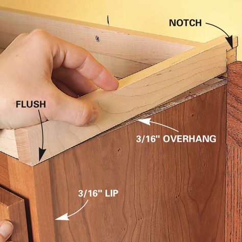 How to Add Shelves Above Kitchen Cabinets | Family Handyman Add Cabinets, Armoire Ikea, Cheap Kitchen Cabinets, Above Kitchen Cabinets, Table Ikea, The Family Handyman, Plywood Cabinets, New Kitchen Cabinets, Cheap Kitchen