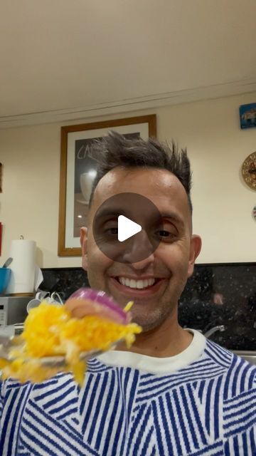 Dr Amir Khan GP on Instagram: "Okay so I’ve convinced #mamakhan to share her famous Tahari recipe with me so I can share it with you all - this is a simple Pakistani/North Indian rice dish that packs amazing flavours In the video mum is cooking for 15 people so the portion sizes are huge but here it is for 4-6 people Soak 4 cups basmati rice in water for 30 mins Chop 10 baby or new potatoes into quarters and wash with water, leave to stand in the water whilst you prepare the masala Add a generous 6-8 tablespoons of olive or vegetable oil to a pan and heat In a plate add 4 tablespoons of garlic/ginger paste 2 teaspoons salt 1 tsp of chilli powder 1 tsp of turmeric powder Add some water to this mix then pour into the hot oil Add a cup of water and stir thoroughly Now add the pota Tahari Recipe, Ginger Paste, Amir Khan, Indian Rice, New Potatoes, Rice Dish, Portion Sizes, Cup Of Water, Turmeric Powder