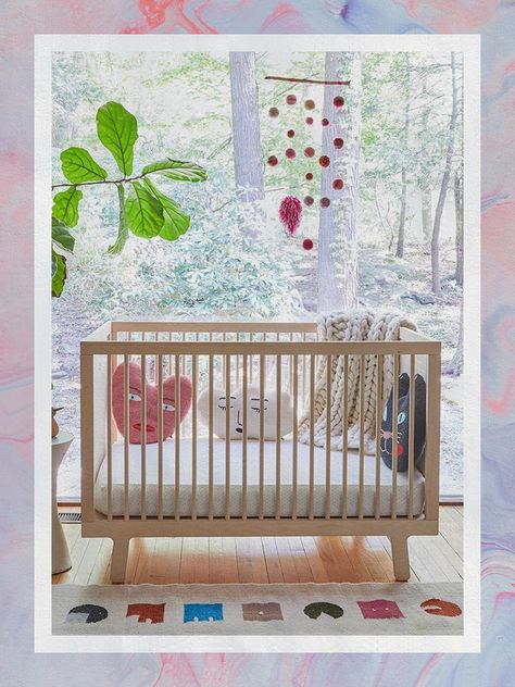 Six picks designed for sweet dreams. Gender Neutral Baby Room, Best Baby Cribs, Modern Crib, Best Crib, Baby Room Neutral, Adjustable Mattress, Baby Room Design, Stylish Mom, Crib Mattress