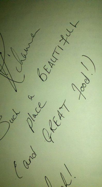 Rihanna liked the food too. Her signature in the guestbook at the notorious island house we stayed at in Barbados. She also recorded her hit song "Umbrella" here. Rihanna Signature, Island House, Hit Songs, Barbados, Guest Book, Rihanna, Umbrella, Songs, Writing