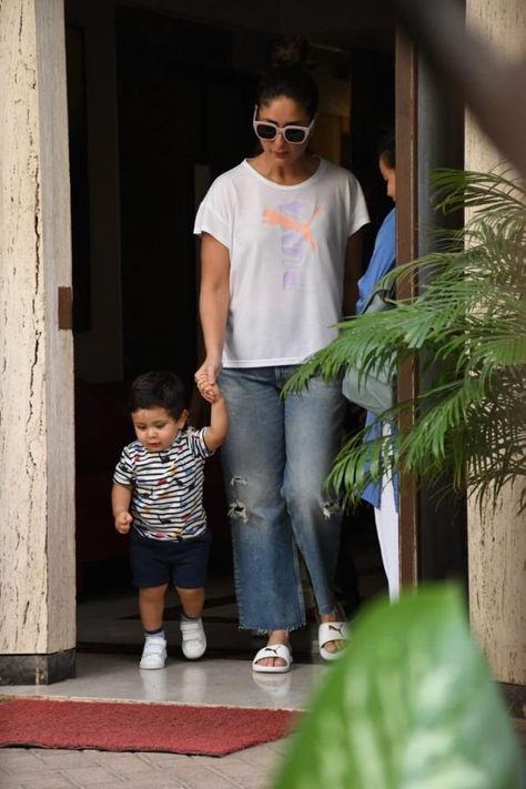 Kareena Kapoor Son, Taimur Ali Khan, Star Kids, Saif Ali Khan, Bollywood Updates, What Women Want, Aamir Khan, Pose For The Camera, Kareena Kapoor Khan