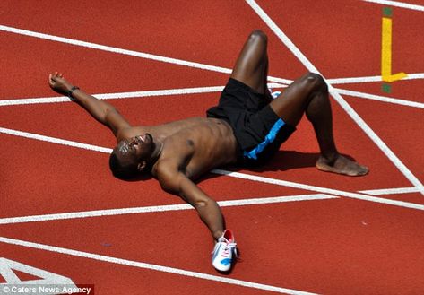 Usain Bolt Training, Get Hotter, Birmingham City University, Usain Bolt, Fastest Man, Birmingham City, Health And Fitness Articles, Fitness Articles, Farm Heroes