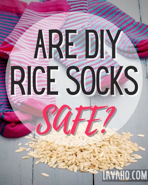 Can you put a sock in the microwave, filled with some white rice, and treat it like a heating pad to soothe sore muscles? Can you make a heating pad with an old piece of clothing and some dried pantry food? Of course you can. But should you? Is it safe? Is it reliably useful? Is it... palatable? #DIY #Rice #socks #heatingpad #pain #womenshealth #cramps Rice Sock Heating Pad Diy, How To Make A Heating Pad Rice, How To Make A Microwave Heating Pad, Crochet Heating Pad Rice Pack, Diy Heating Pad Microwavable Rice Sock, Rice Socks Diy Heating Pads, Microwave Hand Warmers Diy, Diy Heat Pack Microwave, Rice Hot Packs Diy