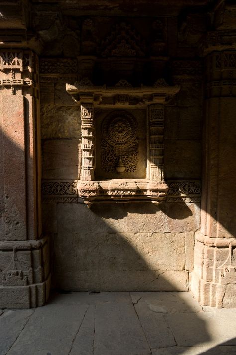 Watch my 15 favourite places to visit in Ahmedabad - https://youtu.be/9kgHdd0d5xQ  The Adalaj Stepwell is intricately carved and is five stories deep. A must-visit if you go to Ahmedabad.  #ahmedabad #travel #vlog #india #gujarat #photography #traveller #nikon #youtuber #photographer #photographylove #photographerlife Adalaj Stepwell Photography, Gujarat Photography, Adalaj Stepwell, Instagram Design Creative, Mahabaleshwar, Photographers Life, Travel Vlog, Local Crafts, Instagram Design