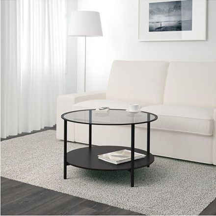 Hackers Help: Wheels for the VITTSJÖ? Ikea Shop, Affordable Coffee Tables, Ikea Vittsjo, Ikea Coffee Table, Table Ikea, Glass Side Tables, Hemnes, Wood Console Table, Table Black