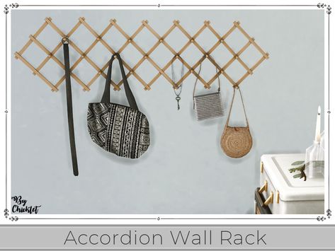 Sims 4 Coat Rack, Sims 4 Coat Rack Cc, Simsresources Clothing, Sims 4 Cc Pictures Decoration, Accordion Wall, Sim4 Cc, Sims 4 Piercings, Sims 4 Bedroom, Sims 4 Clutter