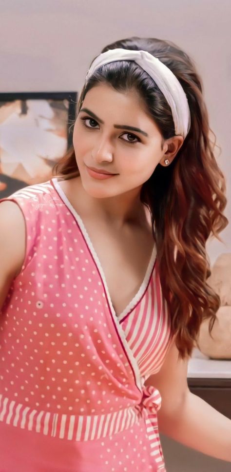 Lehenga Hairstyles, Best Indian Wedding Dresses, Photos Wallpaper, Samantha Ruth Prabhu, Samantha Images, Samantha Pics, Samantha Ruth, Samantha Photos, Beauty Face Women