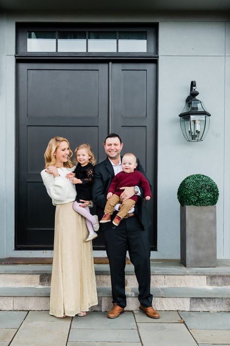 Gold skirt, lace dress, one year old, family photo Gold Dress Family Photos, Dress Family Photos, Christmas Card Outfits, Holiday Photos Outfits, Sparkle Skirt, Family Holiday Photos, Gold Skirt, Photo Outfit, One Year Old