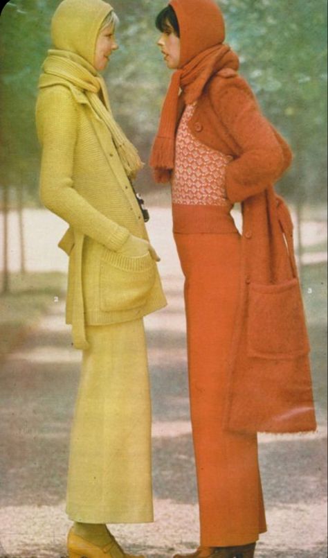 Harry Clarke, 60s 70s Fashion, 60s And 70s Fashion, 70s Inspired Fashion, Seventies Fashion, Elle Magazine, 1970s Fashion, Sonia Rykiel, Moda Vintage