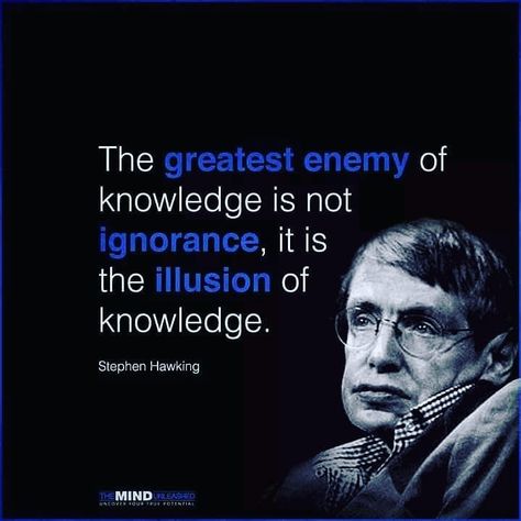 Scientists Quotes, Stephan Hawkings, Stephen Hawking Quotes, Mind Unleashed, Fun Sayings, Teaching Methodology, Thinking Quotes, Philosophy Quotes, Stephen Hawking