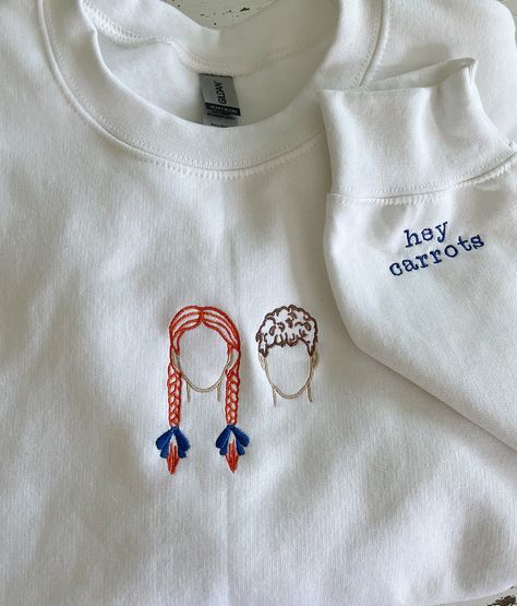 Anne Of Green Gables Sweatshirt, Anne With An E Embroidery, Conference Merch, Anne Shirley And Gilbert Blythe, Bookish Sweatshirts, Bookish Tshirt, Anne And Gilbert, Gilbert Blythe, Anne Shirley