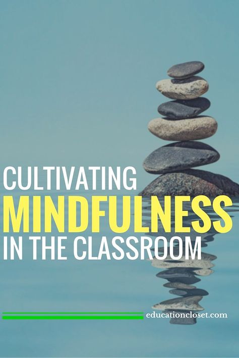 Cultivating Mindfulness in the Classroom | educationcloset.com Kindergarten Mindfulness, Mindfulness Challenge, Regulation Activities, Wellness Fair, Restorative Practices, Mindfulness Classroom, Teaching Mindfulness, Counseling Techniques, Calm Classroom