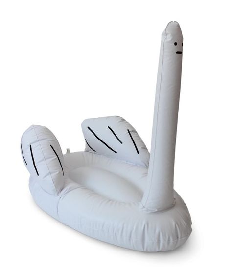 People Are Ready To Toss Their Swan Floats Aside After Discovering These "Swan-Things" Blank Expression, Swan Pool Float, Swan Float, David Shrigley, Polyurethane Resin, Beautiful Pools, The David, Pool Accessories, Summer Aesthetic