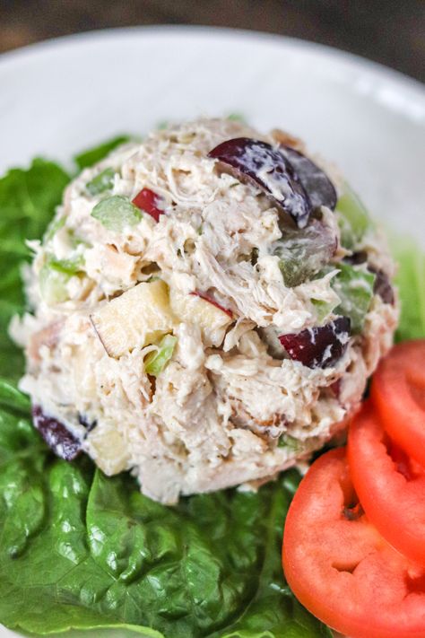 Chicken Salad Chick Recipe, Chicken Salad Chick, Ways To Cook Asparagus, Creamy Pesto Pasta, Make Shredded Chicken, Chicke Recipes, Chicken Salad Recipe Easy, Salad Chicken, Pecan Chicken