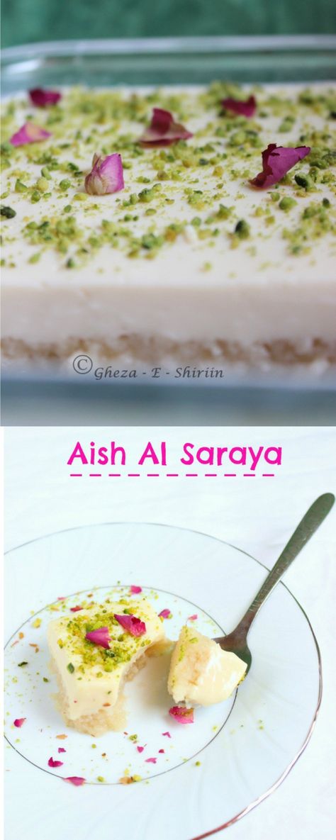 aish-al-saraya2 No Bake Cherry Cheesecake, Crazy Food, Party Food Dessert, Diwali Sweets, Kinds Of Desserts, Food Crush, Cherry Cheesecake, Halal Recipes, Scrumptious Desserts