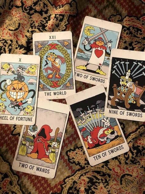 Cartoon Tarot Cards, Vintage Cartoons, Rubber Hose, Steamboat Willie, Tarot Art, Old Cartoons, Tarot Deck, Vintage Cartoon, Oracle Cards