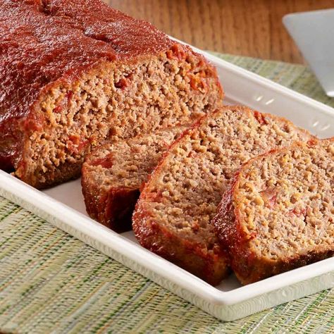 Home-Sweet-Home Meatloaf | Ready Set Eat Fried Meatloaf, Homestyle Meatloaf, Old Fashioned Meatloaf, Homemade Pound Cake, Keto Meat, Ready Set Eat, Dinners Easy, Easy Meatloaf, Meat Dinners