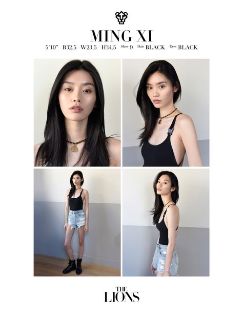 Ming Xi | Talent | The Lions Talent and Model Management Digital Modeling Portfolio, Model Digitals Outfit, Modelling Digitals, Model Agency Portfolio, Model Audition, Modeling Digitals, Pose Mannequin, Model Digitals, Portfolio Model