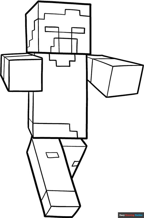 Free, printable Minecraft zombie coloring page for kids. Print it out or color it online. https://easydrawingguides.com/coloring-pages/minecraft-zombie/ Minecraft Colouring, Free Printable Minecraft, Children Worksheets, Printable Minecraft, Minecraft Zombie, Easy Drawing Guides, Minecraft Coloring Pages, Drawing Guides, Popular Cartoons