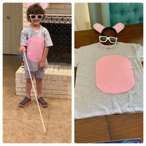 School nursery rhyme play costume Three Blind Mice. Diy Nursery Rhyme Costumes, Nursery Rhyme Costumes, Blind Mice Costume, Three Blind Mice Costume, Mice Costume, Nursery Rhyme Costume, Rat Costume, Three Blind Mice, Mouse Costume