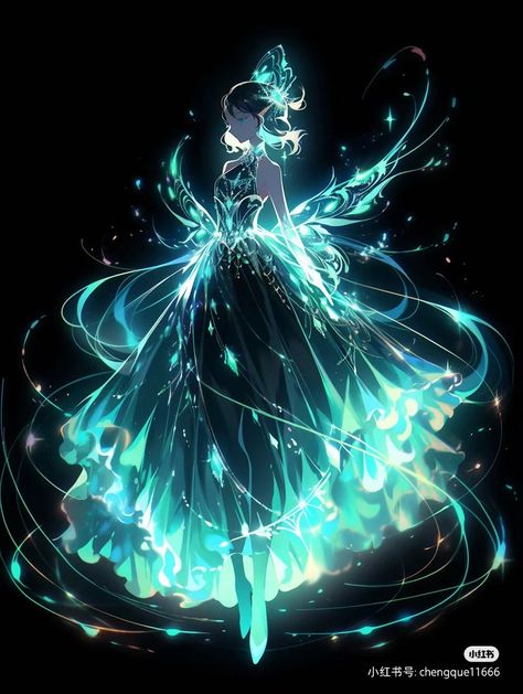 Dreamy Artwork, Dress Design Drawing, Magic Design, Anime Fairy, Anime Artwork Wallpaper, Fashion Design Drawings, Jolie Photo, Dreamy Art, 영감을 주는 캐릭터