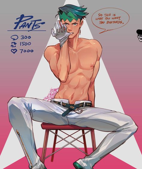 Rohan Fanart, Jojo Twitter, Jojo's Bizarre Adventure Characters, Jojo's Bizarre Adventure Anime, Jojo Anime, Be Thankful, Jojo Bizzare Adventure, Crazy People, Really Funny Joke