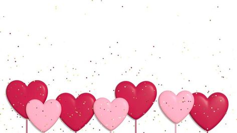 Valentines day white background with gli... | Premium Photo #Freepik #photo #background #banner #abstract-background #wedding Computer Backgrounds Hd, Horizontal Aesthetic, Photo Valentines, Geometric Pattern Background, Background Wedding, Slide Background, Heart Background, Valentine Photo, Abstract Geometric Pattern