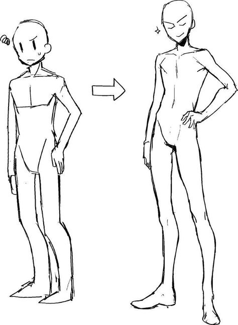 Back Body Reference Drawing, Manga Poses Reference Male, Confident Stance Reference, Body Reference Tutorial, Anatamoy Reference Drawing, Sweat Drawing Reference, Make Body Reference Drawing, Flannel Drawing Reference, Man Body Drawing Reference