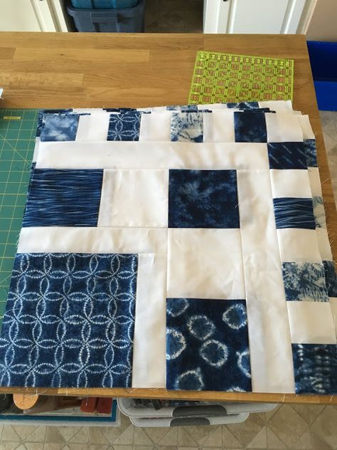 mmm quilts: Pathways Japanese Quilt Patterns Indigo, Pathways Quilt Pattern, Blue And White Quilts, Blue Quilt Patterns, Japanese Quilt Patterns, Shibori Fabric, Layer Cake Quilts, White Quilts, Japanese Quilts