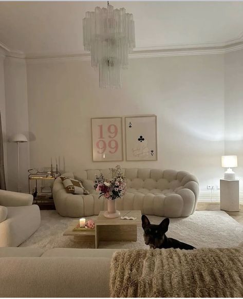 Small Living Room Decorating Ideas Apartment, Coquette Apartment Aesthetic, College House Living Room, Coquette Apartment Living Room, Apartment Coquette, Small Living Room Decorating Ideas, Nyc Apartment Aesthetic Pink, Manifesting Dream Apartment, Small Apartment Decorating Living Room