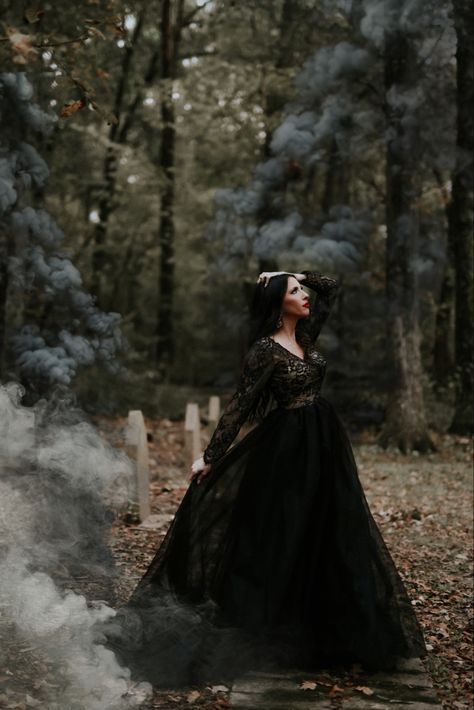 Black 30th Birthday Photoshoot, Dark Blue Ballgown, 30th Birthday Outfit Ideas, Dark Blue Sparkly Dress, 30th Birthday Outfit Ideas For Women, Gothic Photos, Gown Editorial, Blue Ballgown, Birthday Outfit Ideas For Women