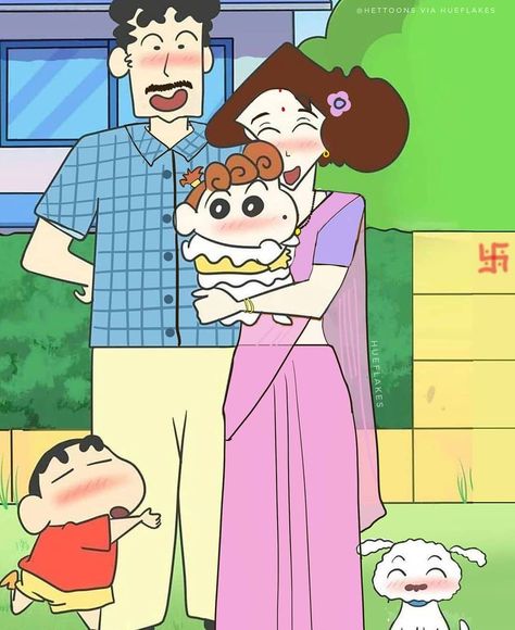 Shinchan Family Photo, Shinchan Family Wallpapers, Shinchan Family Drawing, Shinchan Funny Pics, Shin Chan Funny, Nohara Family, Shinchan Cartoon, Best Cartoon Shows, Childhood Memories Aesthetic