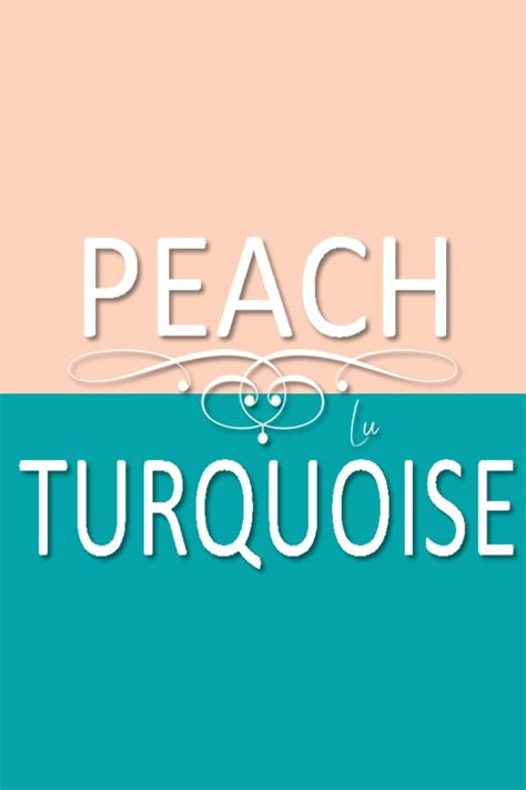 Turquoise Colour Combinations, Peach Colour Combinations, Turquoise Color Combinations, Garments Design, Colour Shade Card, Purple Paint Colors, Color Knowledge, Wall Color Combination, Peach Palette