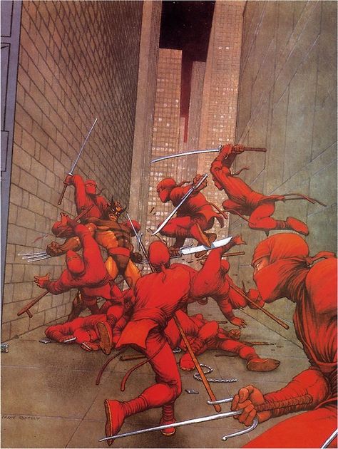 Wolverine vs the Hand - Frank Quitely The Hand Marvel, Marvel Knights, Bd Comics, Uncanny X-men, Marvel Comics Art, Comic Book Artists, Comic Illustration, Comic Book Characters, Comic Heroes