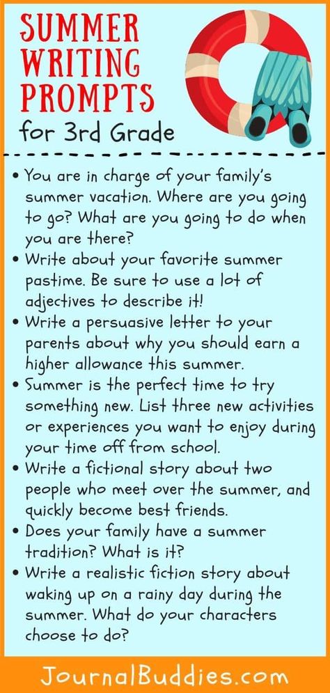 Summer Learning 3rd Grade, Summer Writing Prompts 2nd Grade, 3rd Grade Summer Activities, Summer Learning Activities 3rd Grade, Writing Ideas For 3rd Grade, Homeschool 3rd Grade Curriculum, 3rd Grade Summer School Activities, 3rd Grade Writing Activities, 3rd Grade Homeschool Ideas