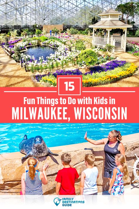 Dreaming about a family vacation to Milwaukee, WI and looking for things to do? We’re FamilyDestinationsGuide, and we’re here to help: Discover the most fun things to do in Milwaukee with kids - so you get memories that last a lifetime! #milwaukee #milwaukeethingstodo #milwaukeewithkids #milwaukeeactivities Bradford Beach Milwaukee, Fun Things To Do In Milwaukee Wisconsin, What To Do In Milwaukee Wi, Things To Do In Milwaukee Wisconsin, Wisconsin Summer, Wisconsin Vacation, Exploring Wisconsin, Kids Things To Do, Vacay Vibes