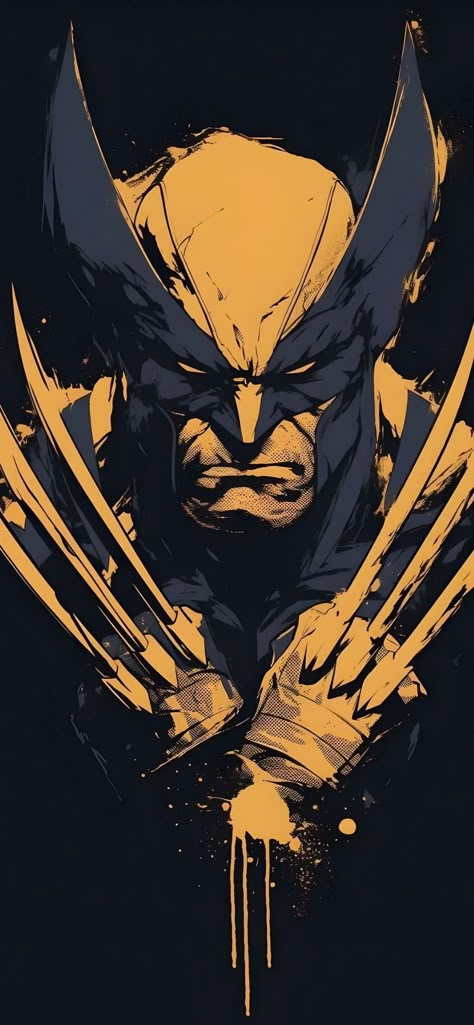 Wolverine Pictures, Wolverine Animal, Wolverine Artwork, Comic Wallpaper, Marvel Wolverine, Wolverine Comic, Marvel Background, Wolverine Art, Marvel Superheroes Art