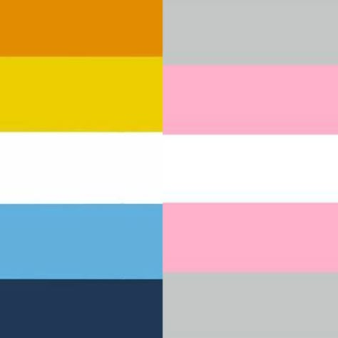 Demigirl Meaning, Demigirl Fashion, Demigirl Art, Demigirl Pfp, Aroace Humor, Aroace Things, Demigirl Flag, Wallpaper Lgbt, Demi Girl