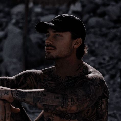 Brunette Man Aesthetic, Kaleb Van Der Berg, Tan Brunette, Johnny Edlind, Book Collage, Bookish Tattoos, Don't Fear The Reaper, Character Bank, Burning Bridges