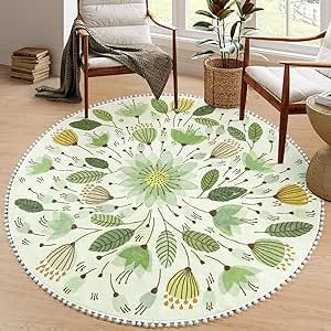 Round Bathroom Rugs, Cute Bathroom, Cute Bath Mats, Soft Floor, Circular Rugs, Rug For Bedroom, Circle Rug, Round Area Rugs, Round Rug