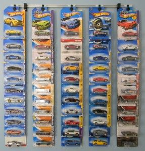 Collectible Hangers (CollHang)- a new way to display your hanging collectibles. Hang Clamshell / Blister Packs of all shapes and sizes with one display. Hot Wheels Storage Display, Hot Wheels Cars Display, Diecast Display, Hot Wheels Storage, Mini Skateboard, Hot Wheels Display, Clamshell Packaging, Custom Displays, Matchbox Cars